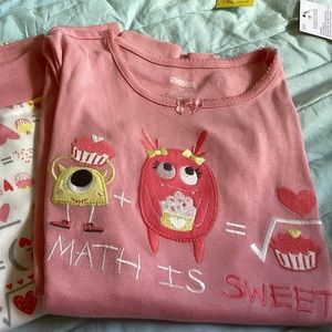 Gymboree long sleeve pajamas